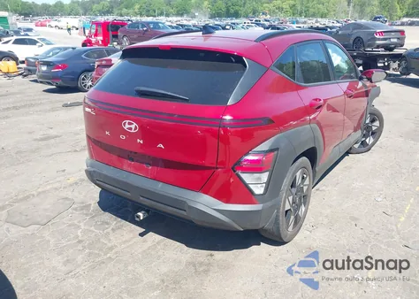 2025 Hyundai Kona Sel Convenience from USA, damaged, VIN KM8HC3AB4SU213617